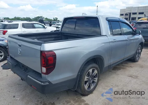 2019 Honda Ridgeline Rtl from USA, damaged, VIN 5FPYK2F56KB002083